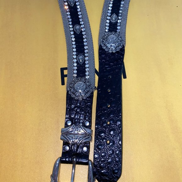 NANNI  VINTAGE belt ITALY main image 15